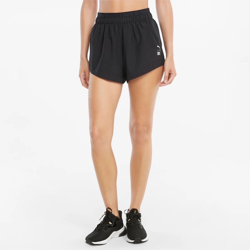 PUMA running shorts with adjustable draw strong size small
